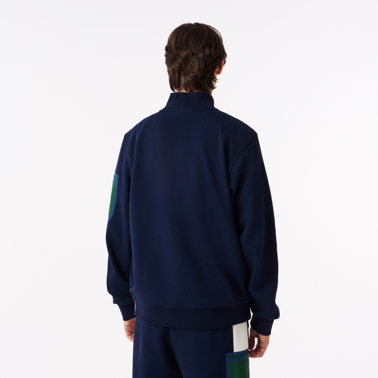 Мужская толстовка Lacoste Colorblock Мужская толстовка Lacoste Colorblock