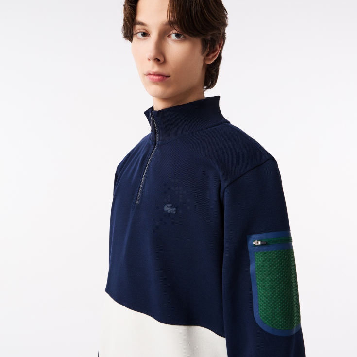 Мужская толстовка Lacoste Colorblock Мужская толстовка Lacoste Colorblock