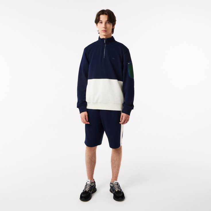Мужская толстовка Lacoste Colorblock Мужская толстовка Lacoste Colorblock