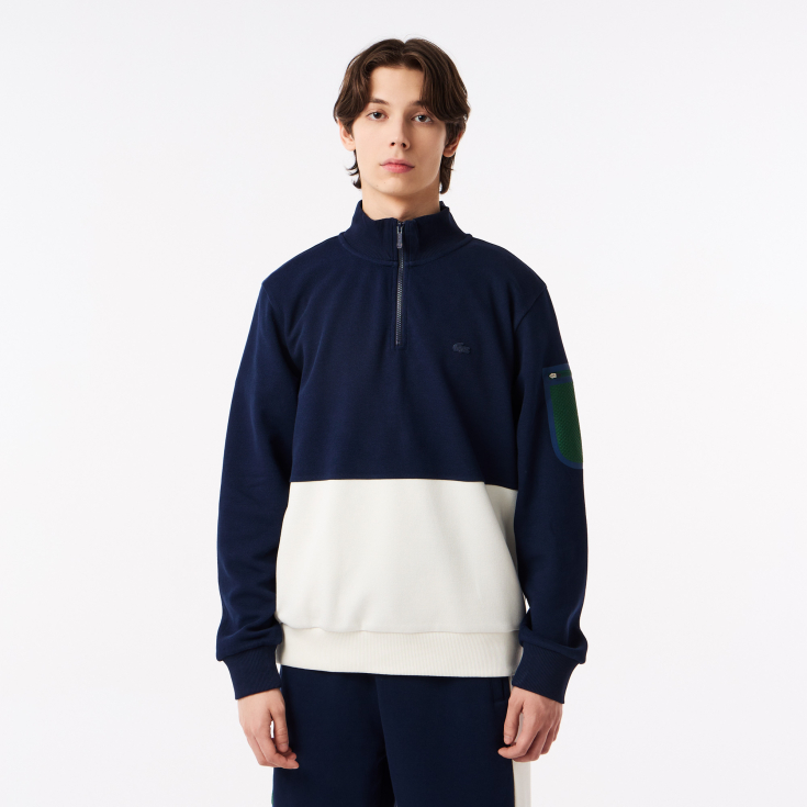 Мужская толстовка Lacoste Colorblock Мужская толстовка Lacoste Colorblock