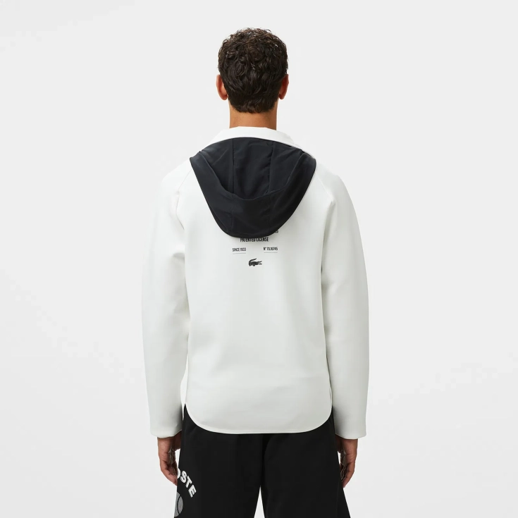 Мужская толстовка Lacoste из эластичного хлопка Мужская толстовка Lacoste из эластичного хлопка