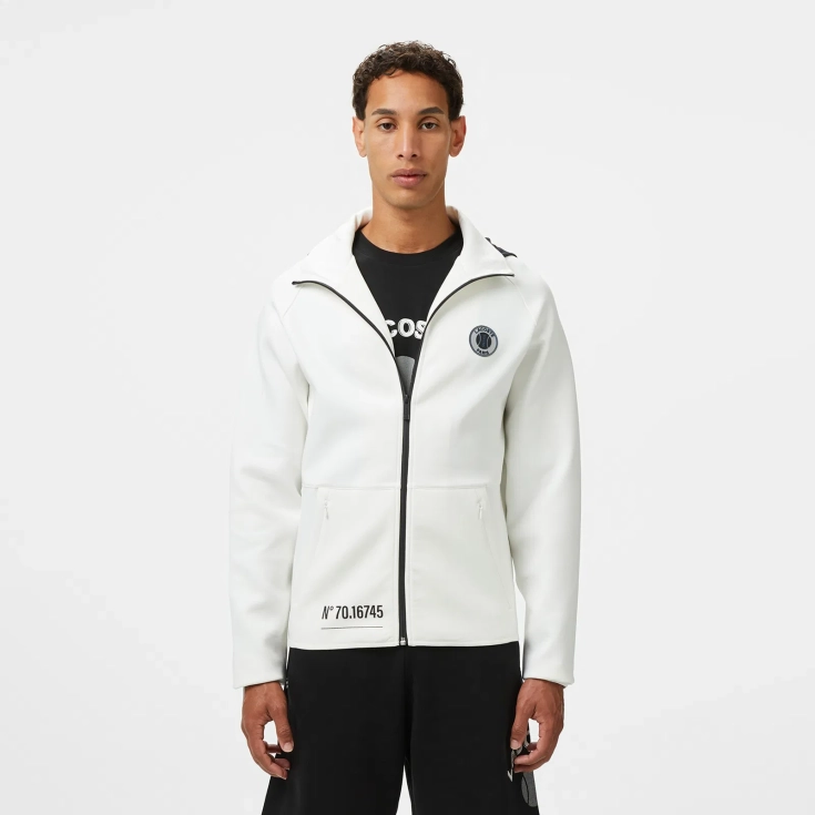 Мужская толстовка Lacoste из эластичного хлопка Мужская толстовка Lacoste из эластичного хлопка