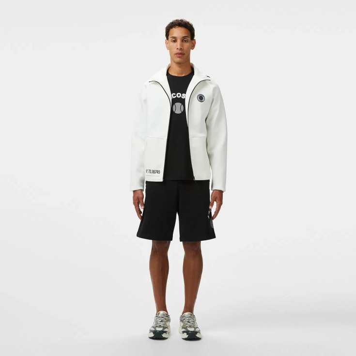 Мужская толстовка Lacoste из эластичного хлопка Мужская толстовка Lacoste из эластичного хлопка