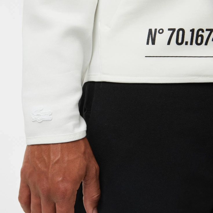 Мужская толстовка Lacoste из эластичного хлопка Мужская толстовка Lacoste из эластичного хлопка