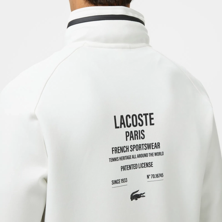 Мужская толстовка Lacoste из эластичного хлопка Мужская толстовка Lacoste из эластичного хлопка