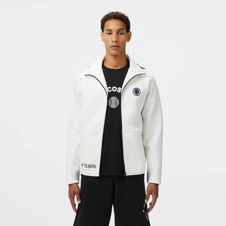 Мужская толстовка Lacoste из эластичного хлопка Мужская толстовка Lacoste из эластичного хлопка