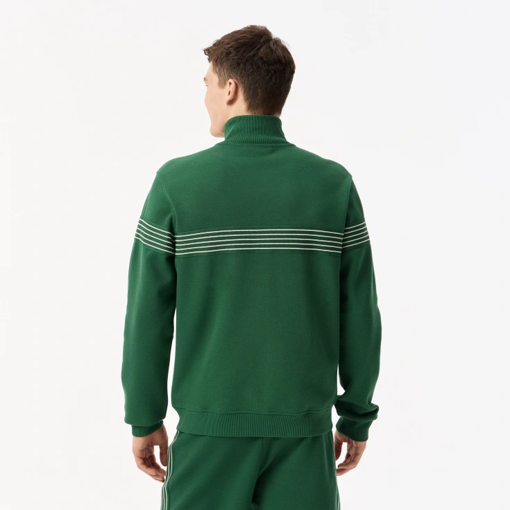 Мужская толстовка Lacoste из эластичного хлопка Мужская толстовка Lacoste из эластичного хлопка