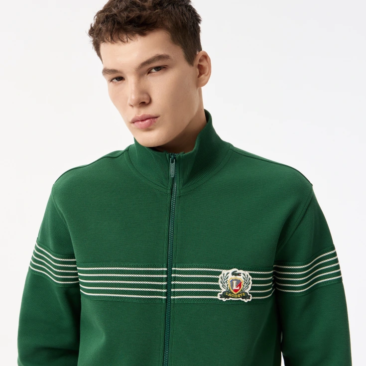 Мужская толстовка Lacoste из эластичного хлопка Мужская толстовка Lacoste из эластичного хлопка