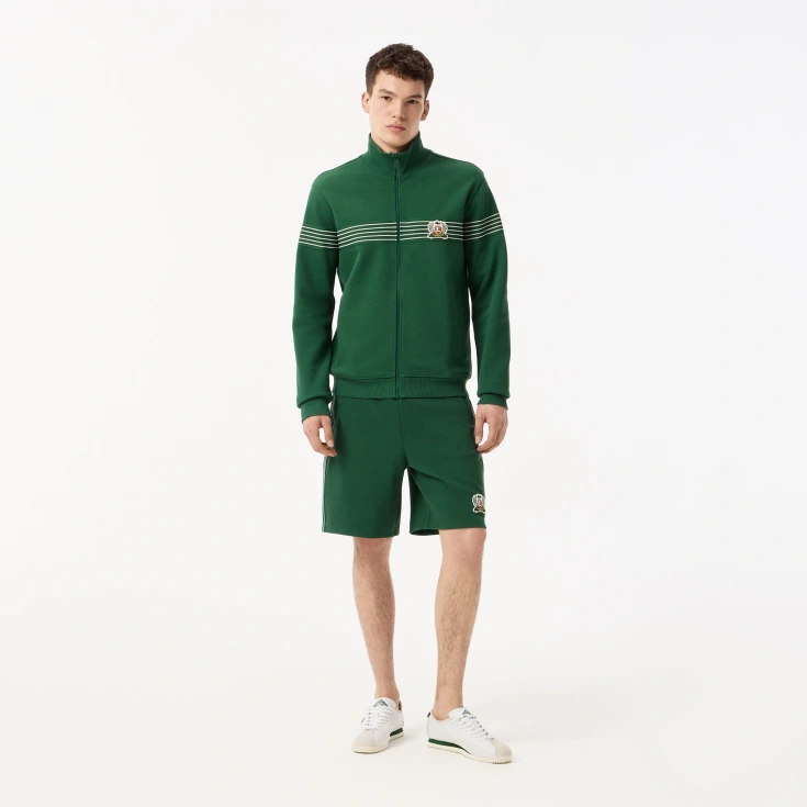Мужская толстовка Lacoste из эластичного хлопка Мужская толстовка Lacoste из эластичного хлопка