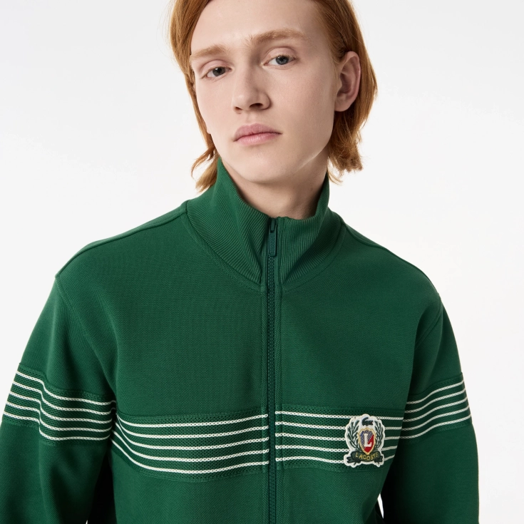Мужская толстовка Lacoste из эластичного хлопка Мужская толстовка Lacoste из эластичного хлопка