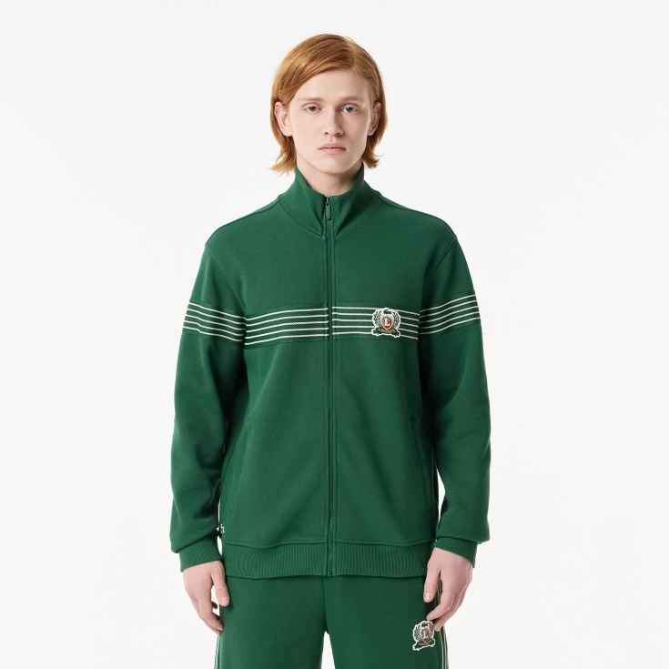 Мужская толстовка Lacoste из эластичного хлопка Мужская толстовка Lacoste из эластичного хлопка
