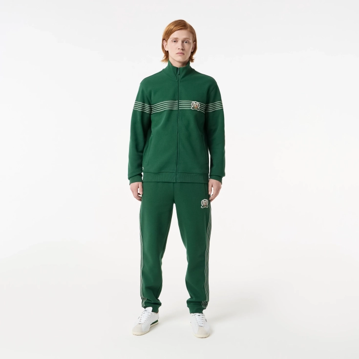 Мужская толстовка Lacoste из эластичного хлопка Мужская толстовка Lacoste из эластичного хлопка