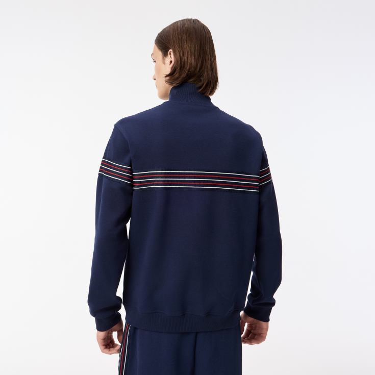 Мужская толстовка Lacoste из эластичного хлопка Мужская толстовка Lacoste из эластичного хлопка