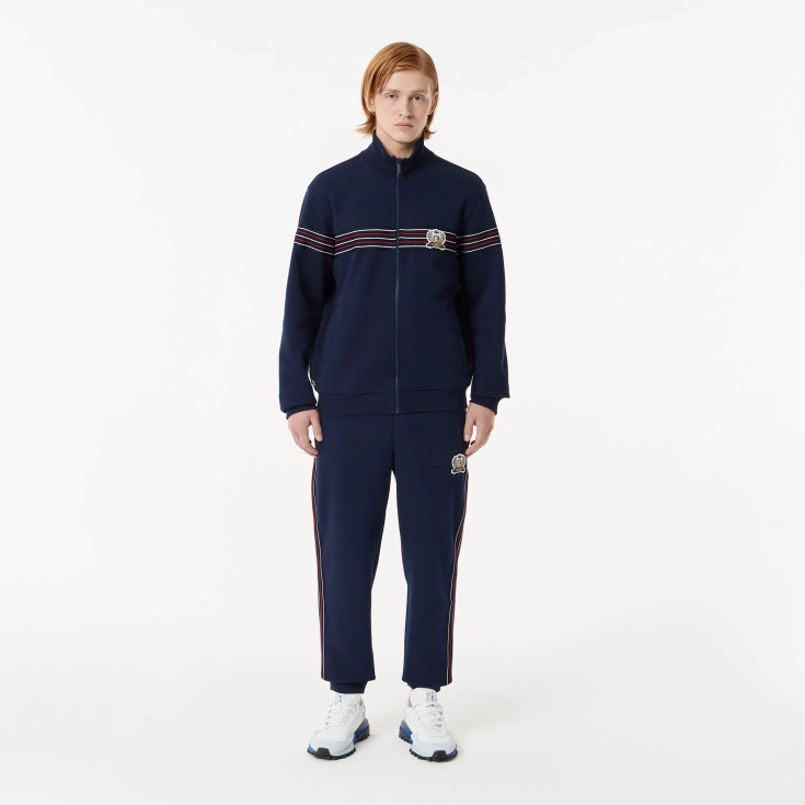 Мужская толстовка Lacoste из эластичного хлопка Мужская толстовка Lacoste из эластичного хлопка