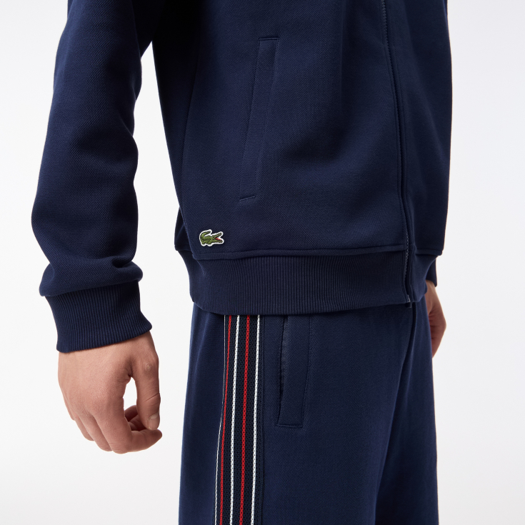 Мужская толстовка Lacoste из эластичного хлопка Мужская толстовка Lacoste из эластичного хлопка