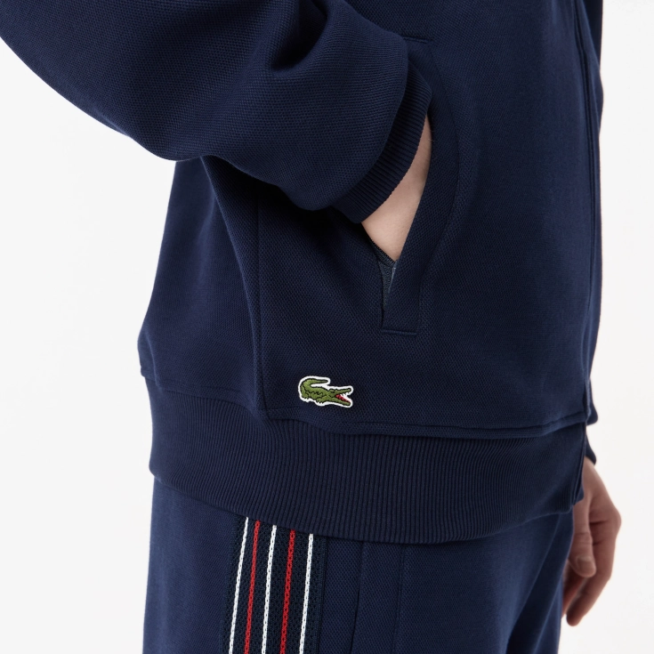 Мужская толстовка Lacoste из эластичного хлопка Мужская толстовка Lacoste из эластичного хлопка