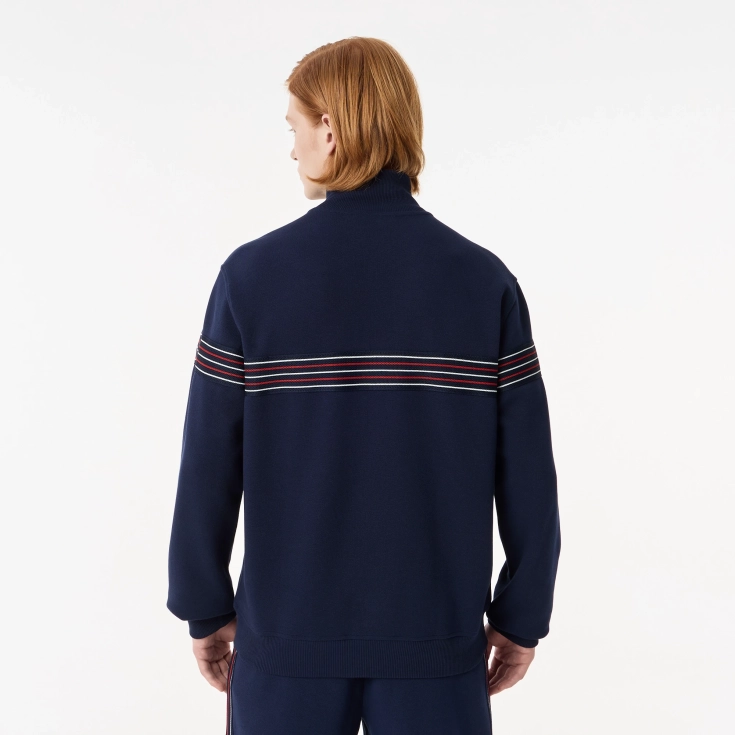 Мужская толстовка Lacoste из эластичного хлопка Мужская толстовка Lacoste из эластичного хлопка