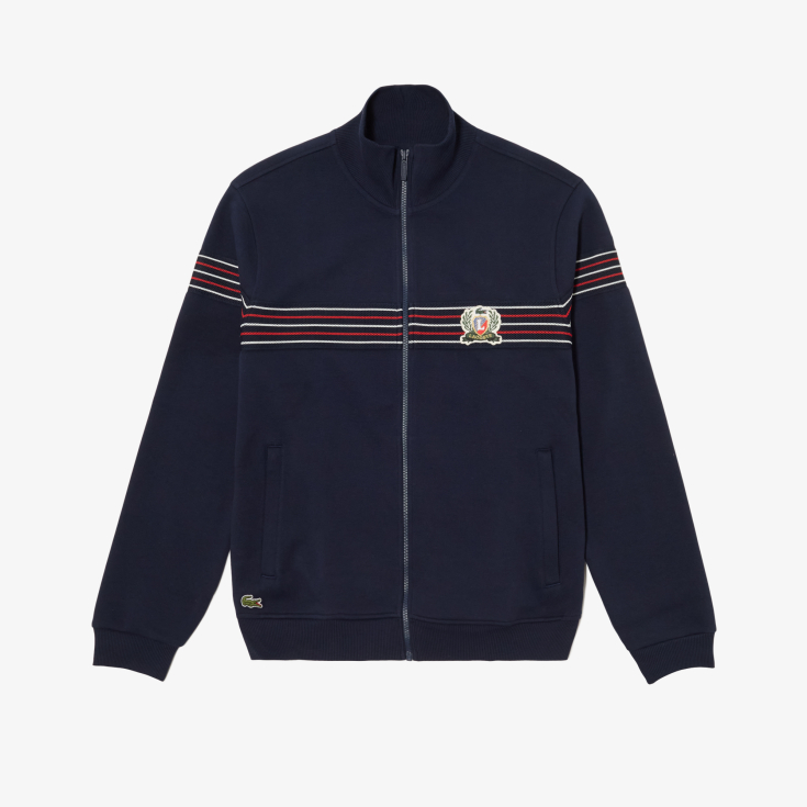 Мужская толстовка Lacoste из эластичного хлопка Мужская толстовка Lacoste из эластичного хлопка