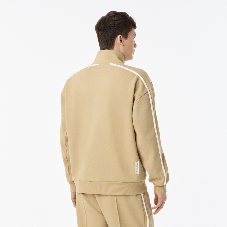 Мужская толстовка Lacoste из эластичного хлопка Мужская толстовка Lacoste из эластичного хлопка