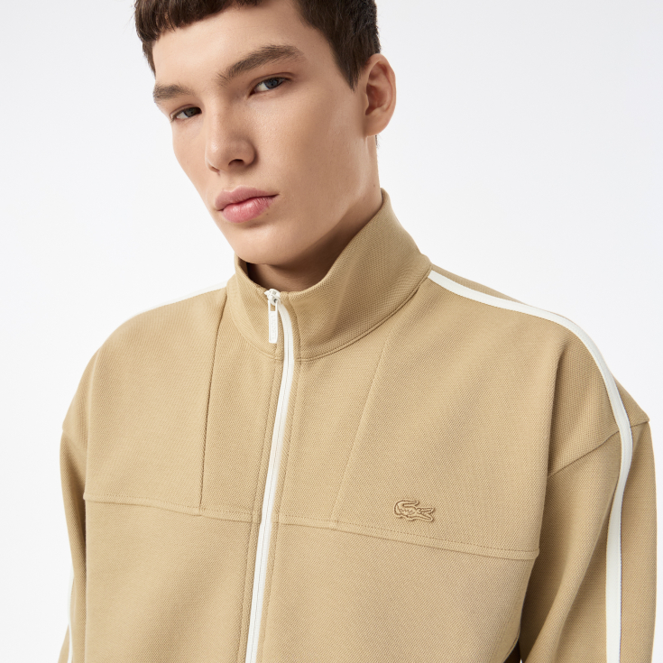 Мужская толстовка Lacoste из эластичного хлопка Мужская толстовка Lacoste из эластичного хлопка