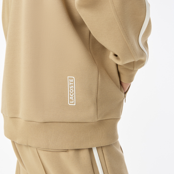 Мужская толстовка Lacoste из эластичного хлопка Мужская толстовка Lacoste из эластичного хлопка