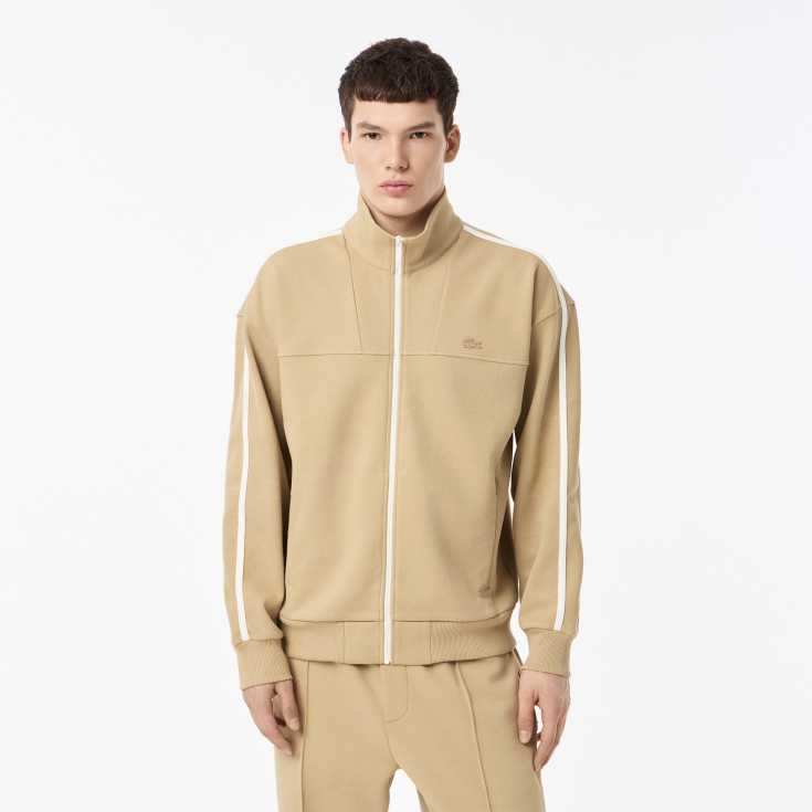 Мужская толстовка Lacoste из эластичного хлопка Мужская толстовка Lacoste из эластичного хлопка