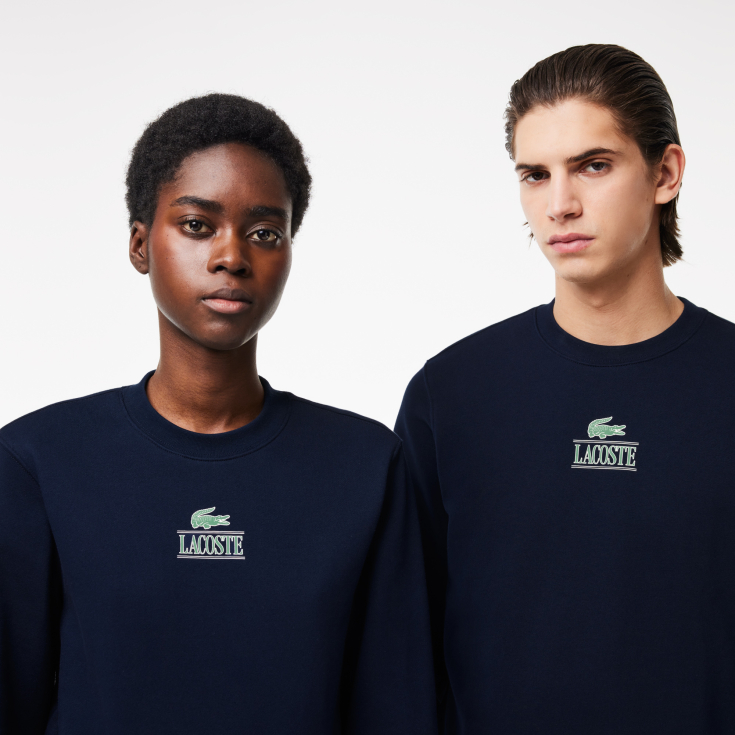 Хлопковый свитшот Lacoste Unisex Хлопковый свитшот Lacoste Unisex