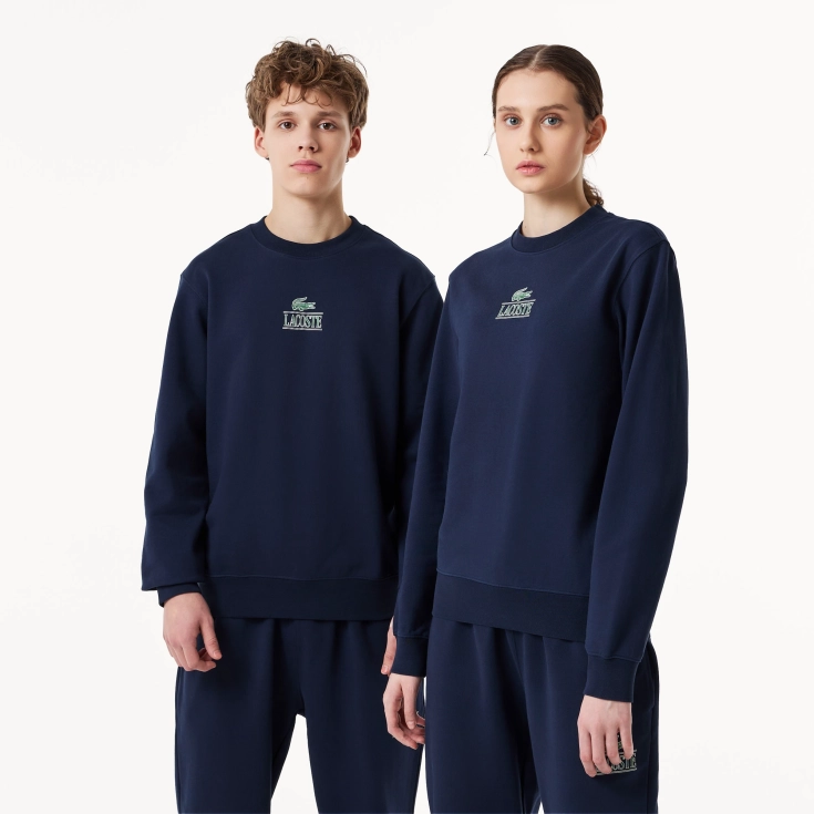 Хлопковый свитшот Lacoste Unisex Хлопковый свитшот Lacoste Unisex