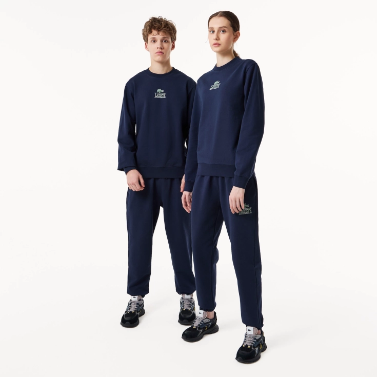 Хлопковый свитшот Lacoste Unisex Хлопковый свитшот Lacoste Unisex