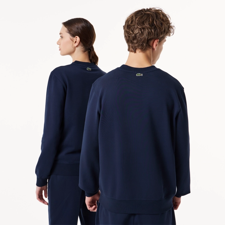 Хлопковый свитшот Lacoste Unisex Хлопковый свитшот Lacoste Unisex