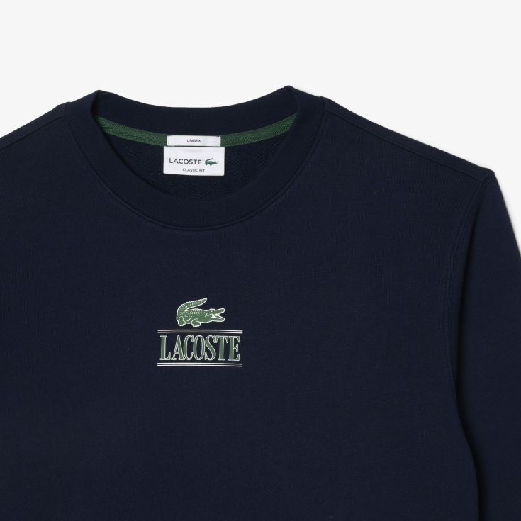 Хлопковый свитшот Lacoste Unisex Хлопковый свитшот Lacoste Unisex