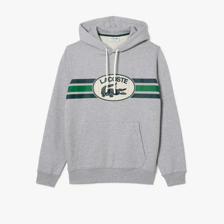 Мужское худи Lacoste Loose Fit из хлопка Мужское худи Lacoste Loose Fit из хлопка