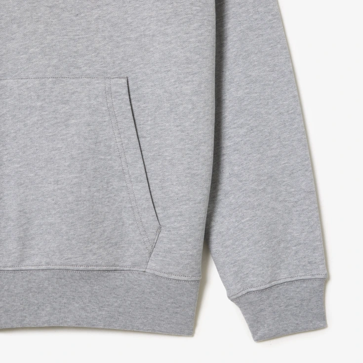 Мужское худи Lacoste Loose Fit из хлопка Мужское худи Lacoste Loose Fit из хлопка