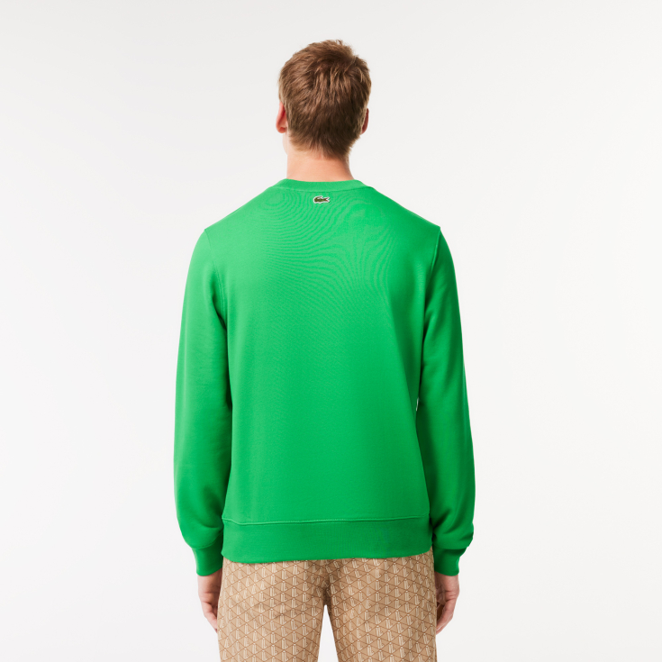 Мужской свитшот Lacoste loose Fit Unisex Мужской свитшот Lacoste loose Fit Unisex