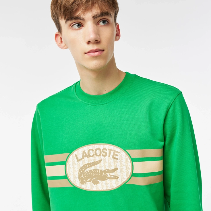 Мужской свитшот Lacoste loose Fit Unisex Мужской свитшот Lacoste loose Fit Unisex
