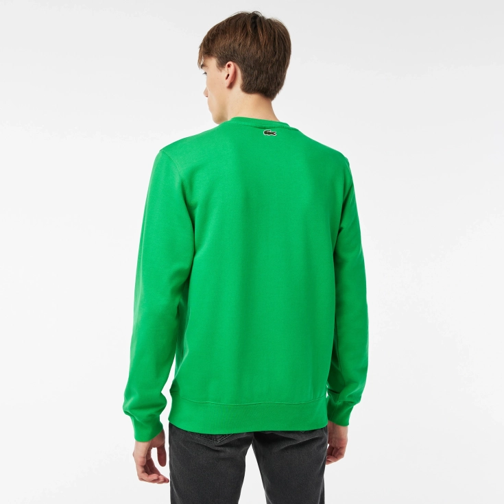 Мужской свитшот Lacoste loose Fit Unisex Мужской свитшот Lacoste loose Fit Unisex