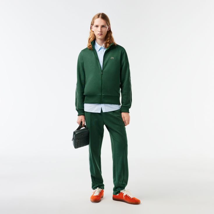 Мужская толстовка Lacoste на молнии Мужская толстовка Lacoste на молнии
