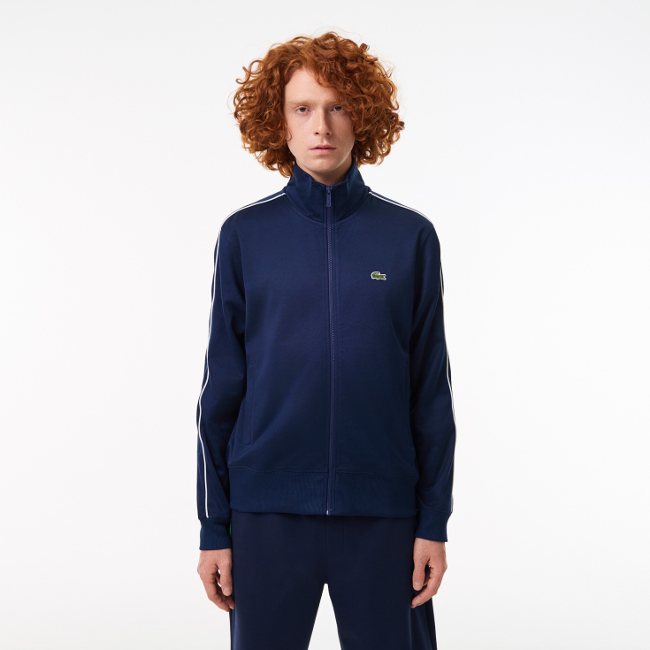 Мужская толстовка Lacoste на молнии Мужская толстовка Lacoste на молнии