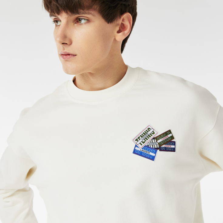 Мужской свитшот Lacoste Мужской свитшот Lacoste