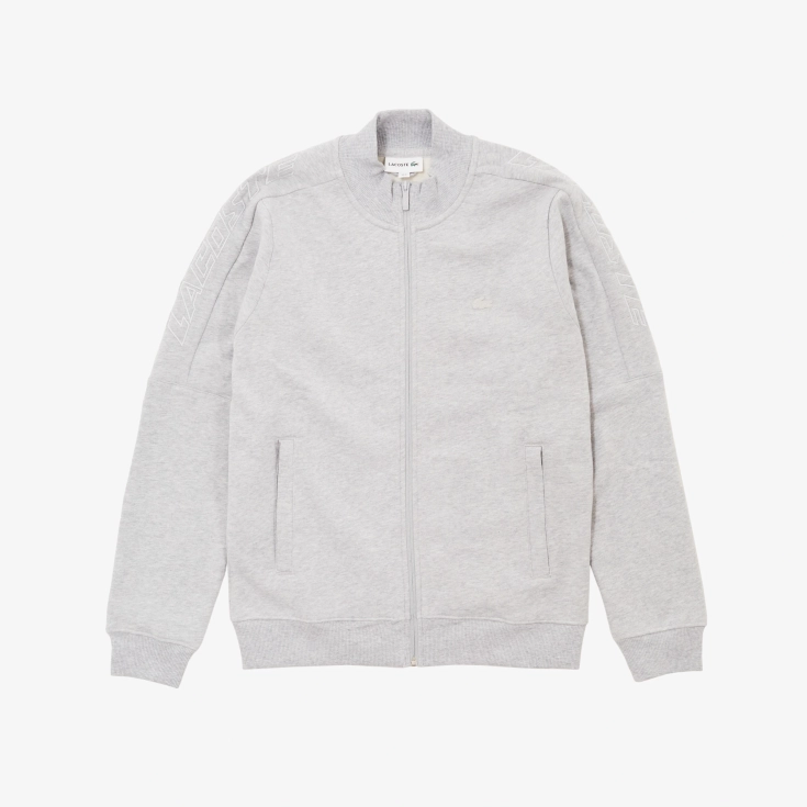 Мужская толстовка Lacoste Slim Fit с флисом Мужская толстовка Lacoste Slim Fit с флисом