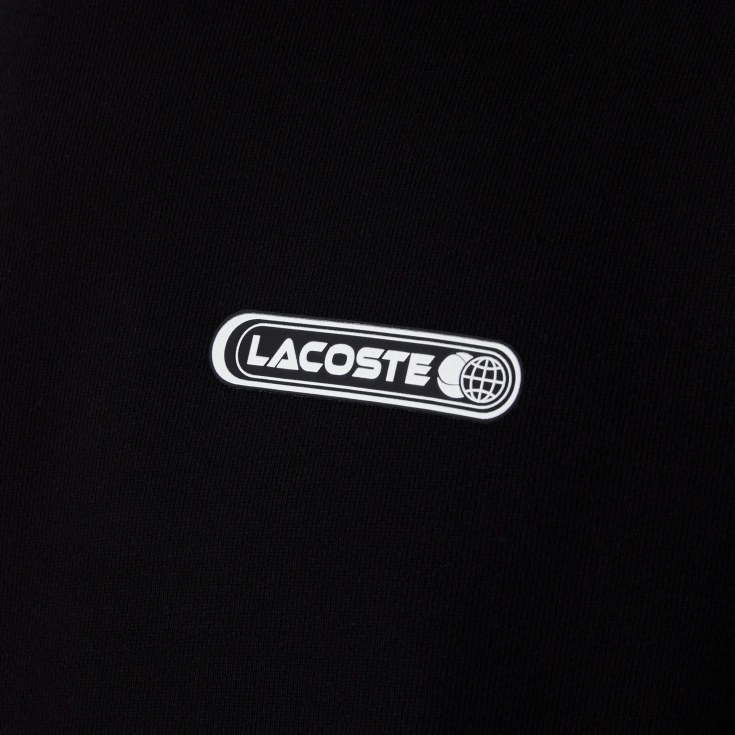 Мужской хлопковый свитшот Lacoste Regular Fit Мужской хлопковый свитшот Lacoste Regular Fit