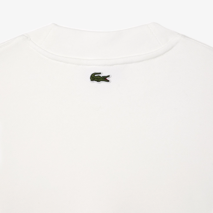 Мужской свитшот Lacoste Oversized из органического хлопка Мужской свитшот Lacoste Oversized из органического хлопка