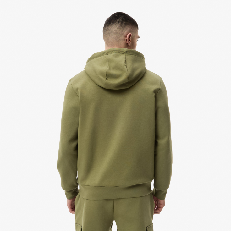 Мужской хлопковый свитшот Lacoste REGULAR FIT Мужской хлопковый свитшот Lacoste REGULAR FIT