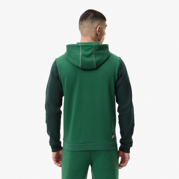 Мужской хлопковый свитшот Lacoste SLIM FIT Мужской хлопковый свитшот Lacoste SLIM FIT