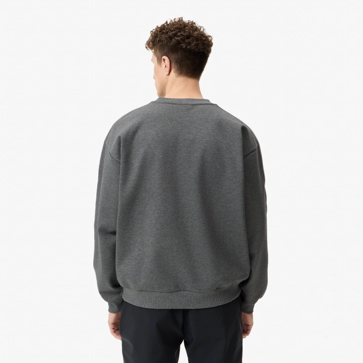 Мужской хлопковый свитшот Lacoste RELAXED FIT Мужской хлопковый свитшот Lacoste RELAXED FIT