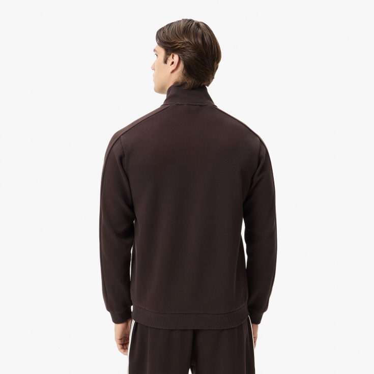 Мужской хлопковый свитшот Lacoste SLIM FIT Мужской хлопковый свитшот Lacoste SLIM FIT