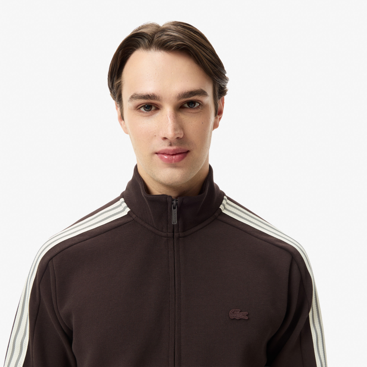 Мужской хлопковый свитшот Lacoste SLIM FIT Мужской хлопковый свитшот Lacoste SLIM FIT