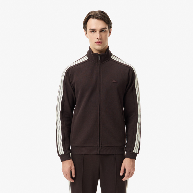 Мужской хлопковый свитшот Lacoste SLIM FIT Мужской хлопковый свитшот Lacoste SLIM FIT