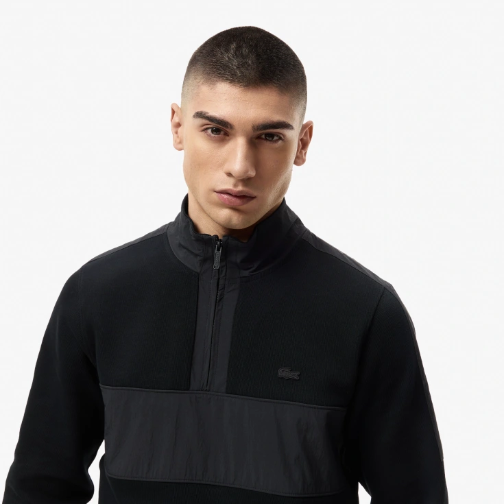 Мужской хлопковый свитшот Lacoste Мужской хлопковый свитшот Lacoste