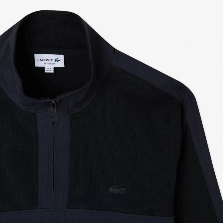 Мужской хлопковый свитшот Lacoste Мужской хлопковый свитшот Lacoste